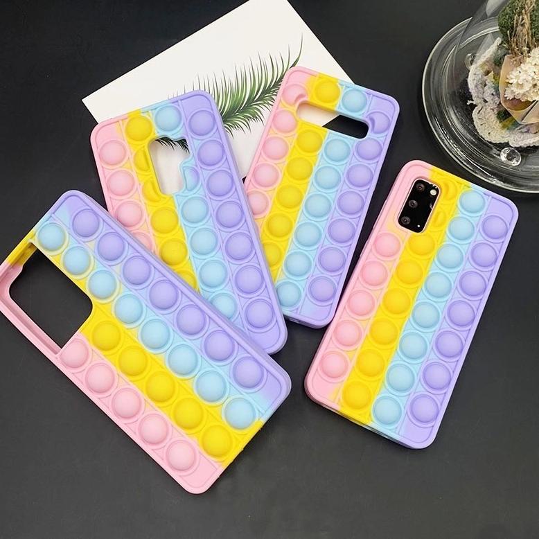 Pop it Case for Samsung Galaxy A51 A11 S10 A50/A50S A71 4G A51 4G A12.