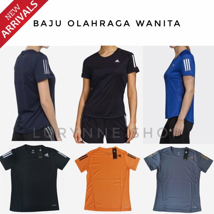 BAJU OLAHRAGA WANITA TRAINING SPORT GYM SENAM ADIDAS