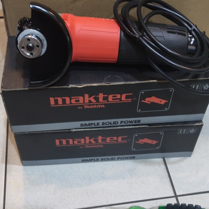 Mesin Gerinda Tangan 4 inch merk Maktec -Megah CT