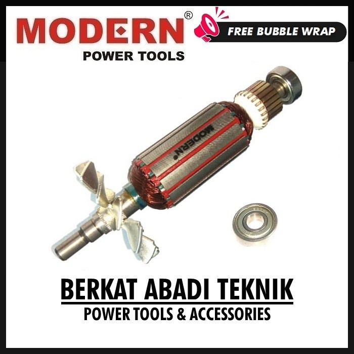 MODERN Armature M-2350B Mesin Gerinda Gerenda M2350B Angker M 2350 B -Megah CT