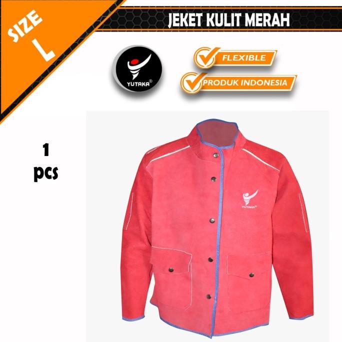 JAKET LAS YUTAKA KULIT / WELDING JACKET YUTAKA