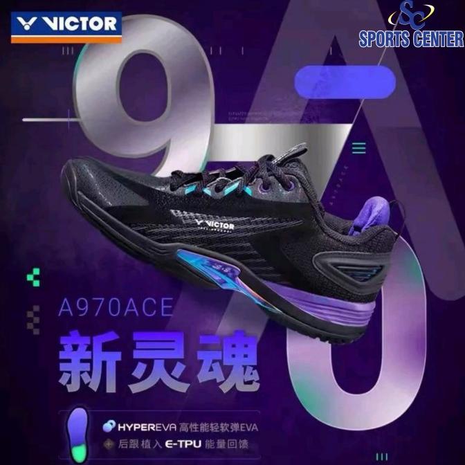 New Player Series Sepatu Badminton Victor A 970 / A-970/ A970 Ace C
