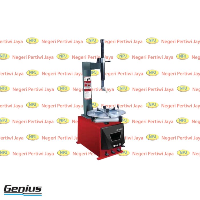 Genius Tire Changer Ee-4900A - Mesin Pembuka Ban Motor Dan Mobil