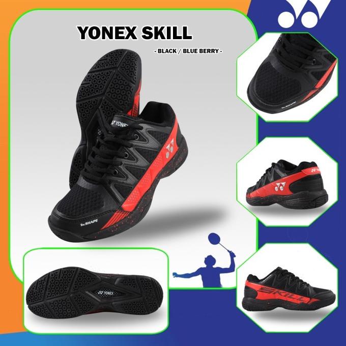 SEPATU BADMINTON YONEX SKILL TRU CUSHION DAN TRU SHAPE ORIGINAL