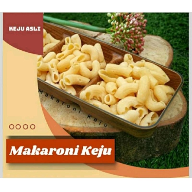 

Makaroni keju dari keju asli 250gram