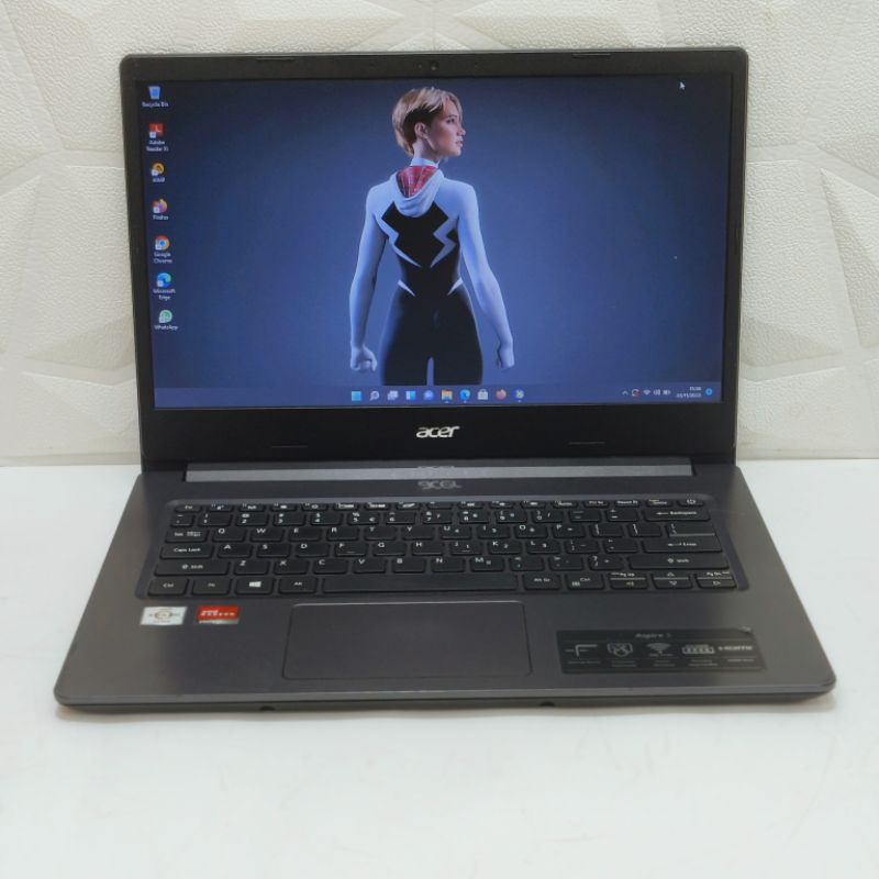acer aspire 3 amd athlon silver 3050 ram 4gb ssd 512gb