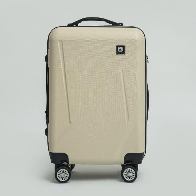 Tas Koper Hardcase Fiber Kabin Expander Polo Team size 20 inch - 3001