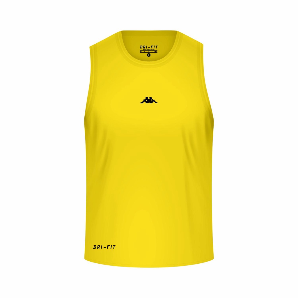 Singlet Polos dryfit Drifit Tanktop Singlet Gym Olahraga