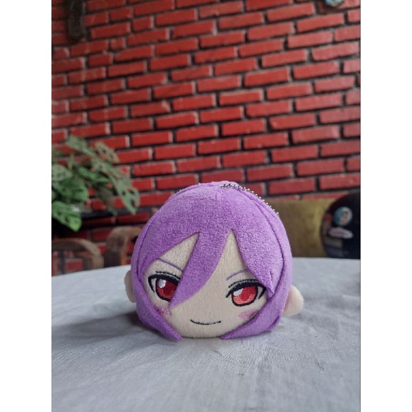 Boneka Nesoberi Tiduran Anime Bang Dream Kaoru Seta seifuku