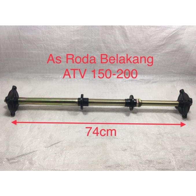 As Roda Belakang Atv 150-200