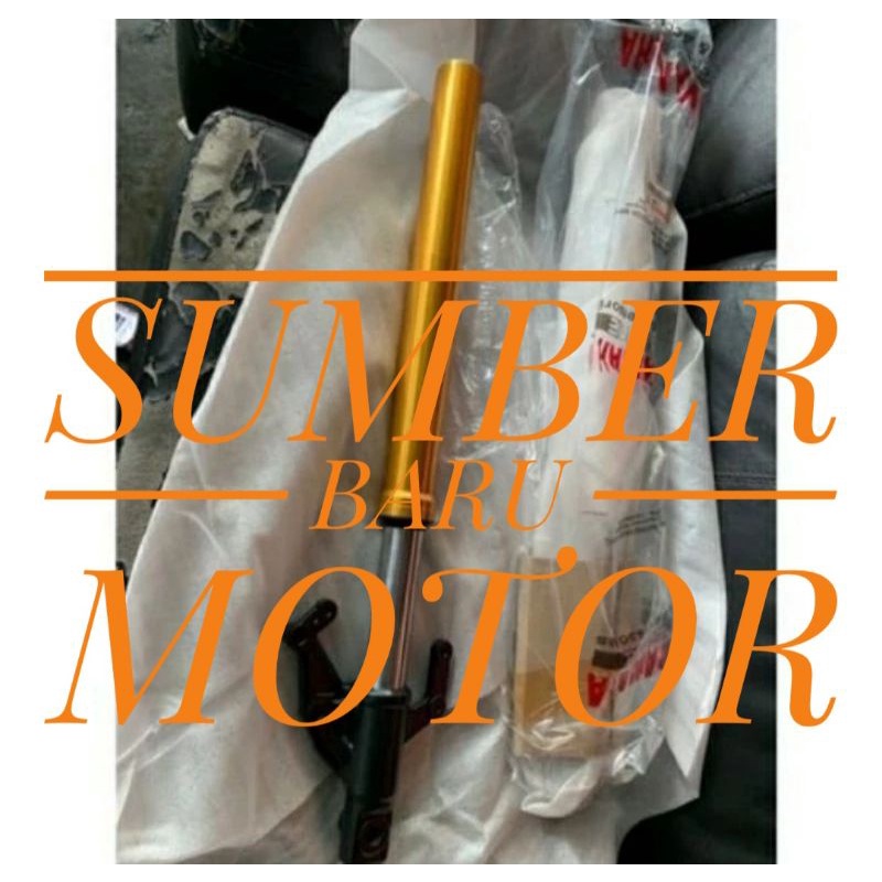 Fork USD / Shockbreaker shock depan yamaha R15 V3 VVA kanan kiri original