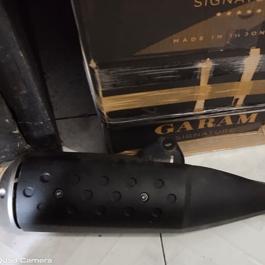 {Bekas} knalpot xsr155 original yamaha Diskon