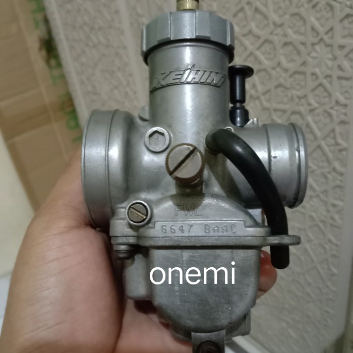 {Bekas} karburator PWL 26 original ninja kips copotan  Murah
