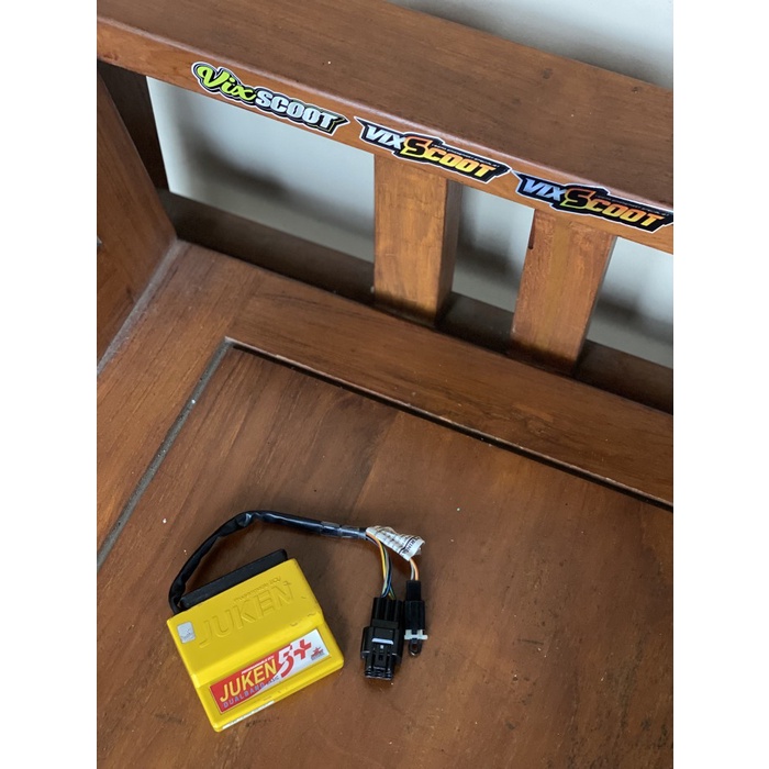 {Bekas} Ecu juken 5 dualband vespa matic Berkualitas