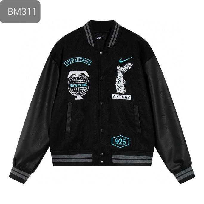 JAKET PRIA NIKE KULIT IMPORT LIKE ORIGINAL NUMBER ONE 08# ARDISITUMORANG88