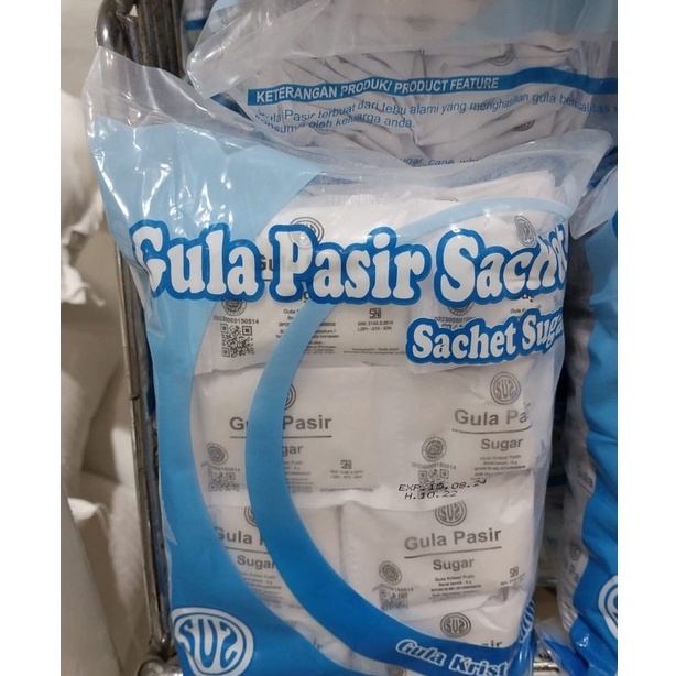 

Sus Gula Pasir Sachet Isi 100 Saset