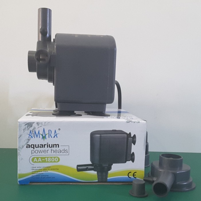 SZ75 Pompa Celup Aquarium Amara AA 1800 / Akuarium Amara AA1800 TERMURAH