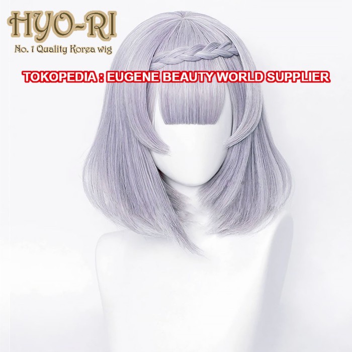 Ready Stok - Wig Anime Game Cosplay Genshin Impact Noelle