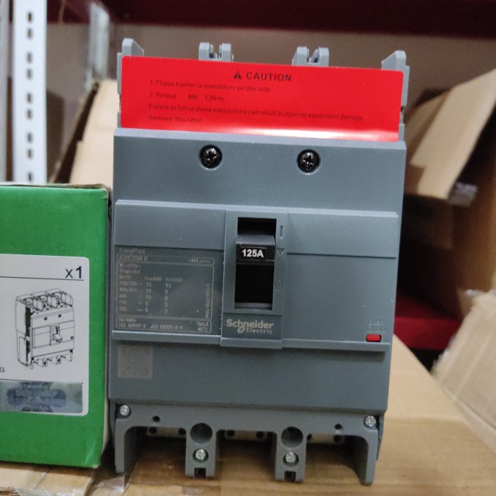 Mccb Schneider Ezc250F 125A