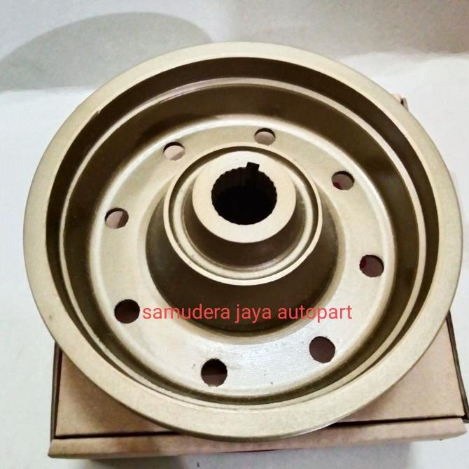 Pulley Crankshaft Pully Kruk As Honda Civic Ferio City 1996 - 1999