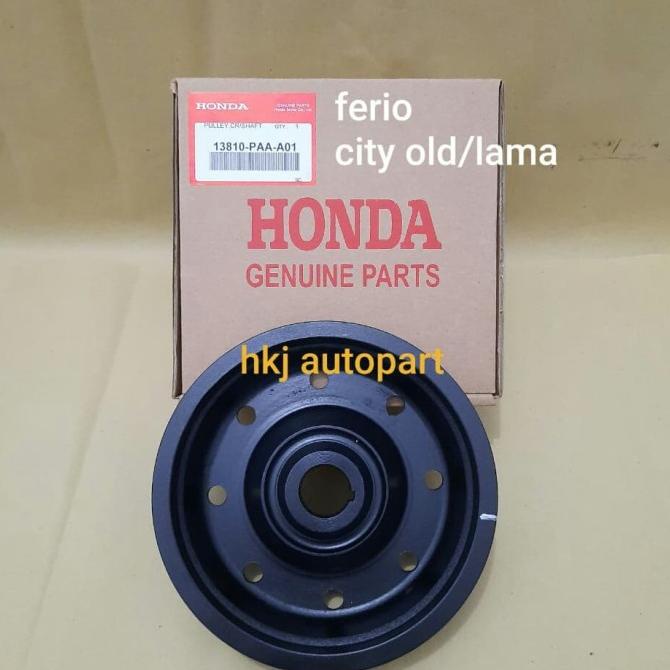 Poli Puli Ker As Pully Kruk As Pulley Crankshaft Honda Ferio City