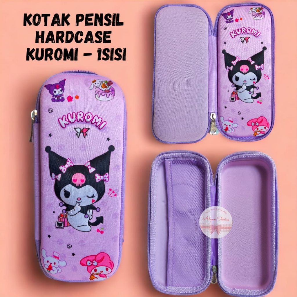 

GS9 AS KOTAK PENSIL TIMBUL 1 SISI SANRIO A76