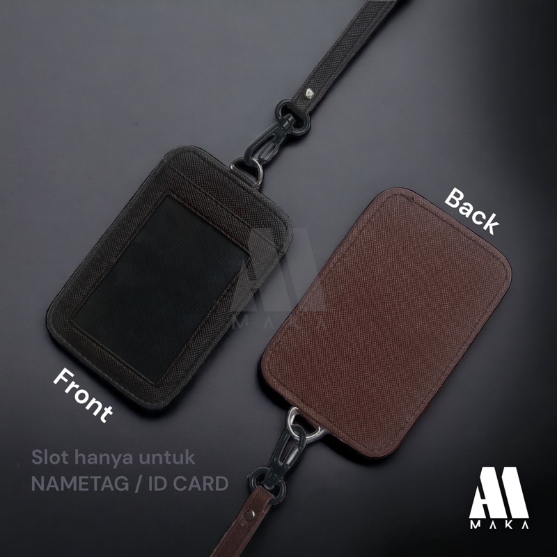 

GM2 LANYARD NAMETAG ID CARD / KALUNG KARTU NAMA IDENTITAS / TEMPAT NAMETAG KANTOR AEY