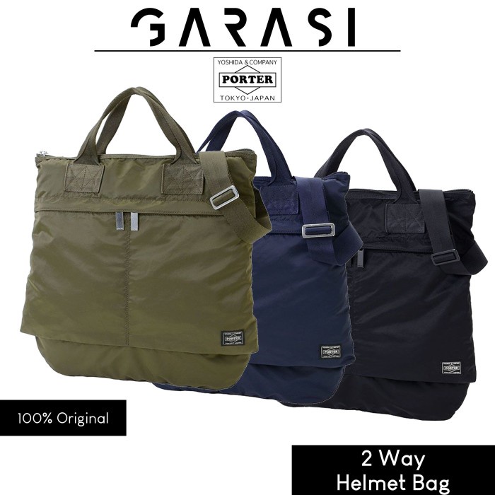Porter Yoshida 2 Way Helmet Bag Original