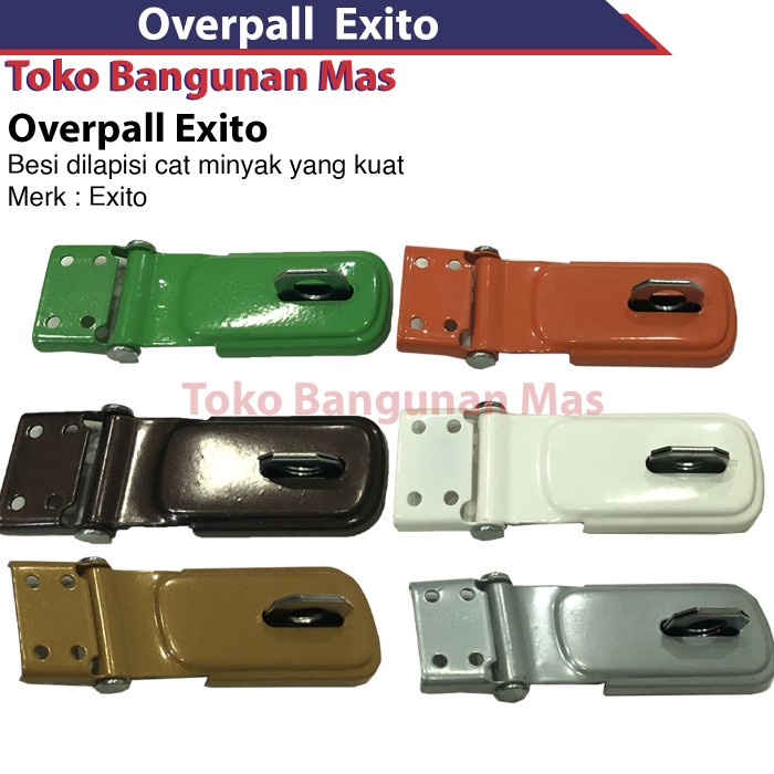 Overpal EXITO Overpall / Tempat Gembok / Cantolan Gembok Overpall