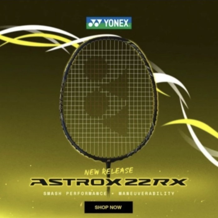 Raket Badminton Yonex New Colour Astrox 22Rx / 22 Rx Original Terpopuler