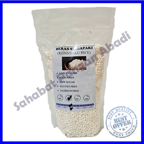 

Shirataki Konnyaku Konyaku Grain Diet Keto 250 Gr