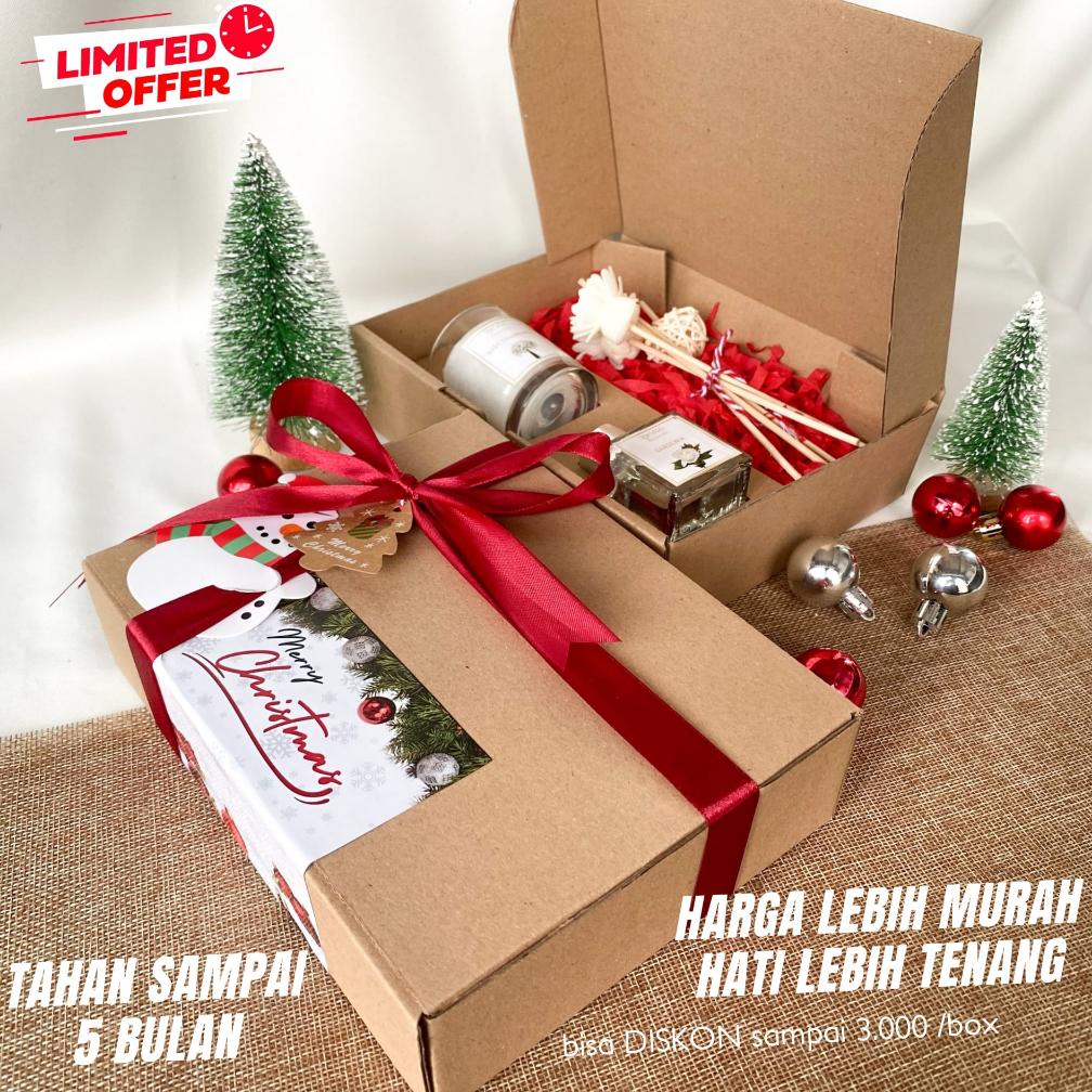 

LARIS HAMPERS NATAL/CHRISTMAS/HAMPERS AROMATERPI/REED DIFFUSER/LlLIN hadiah kado parcel natal MURAH