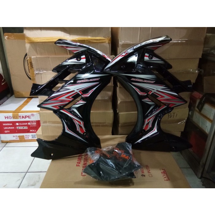 Ready Sparepart Half Fairing Honda Verza 150 , Sayap Verza 150 , Fairing Verza 150