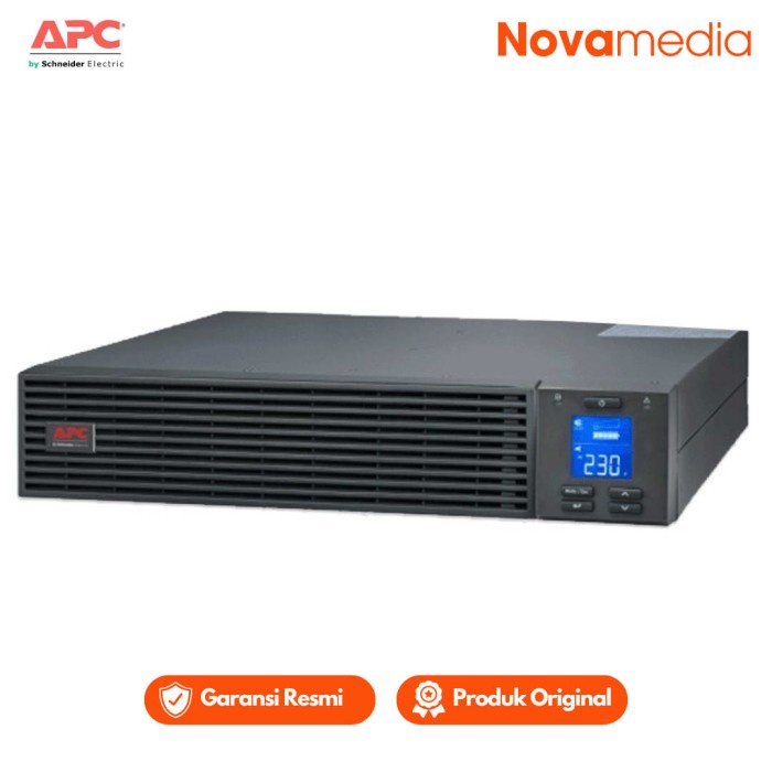 UPS APC SRV3KRIRK Easy UPS SRV 3000VA 2400W Online Sinewave Rack