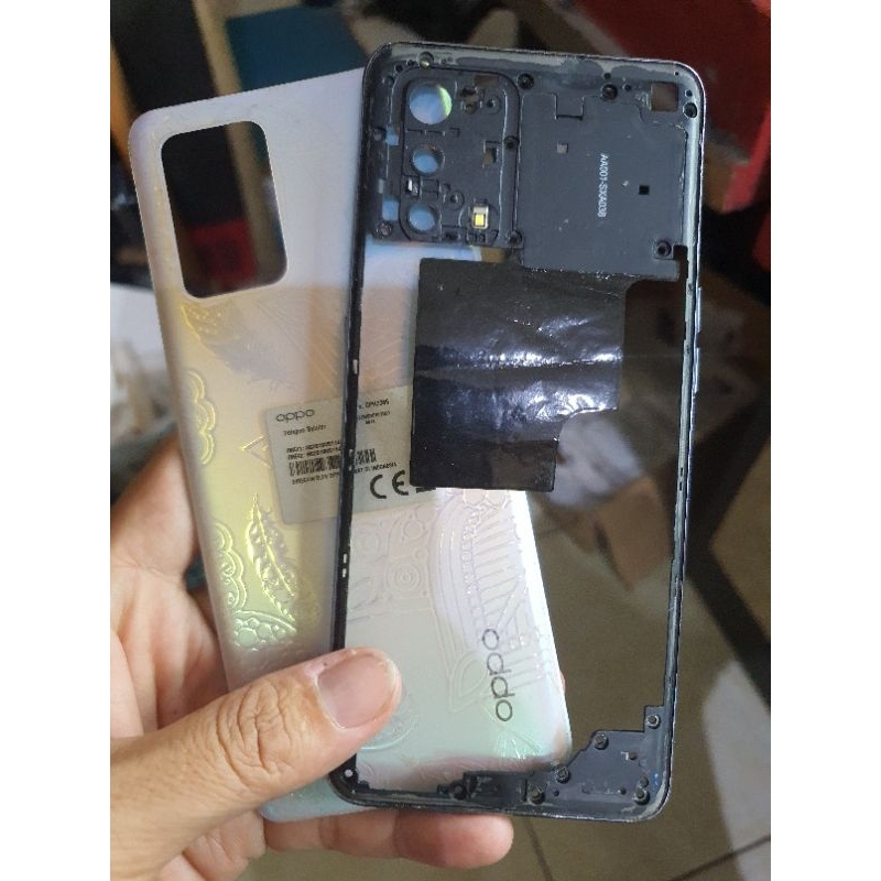 Kesing Casing Oppo A95 Ori Copotan