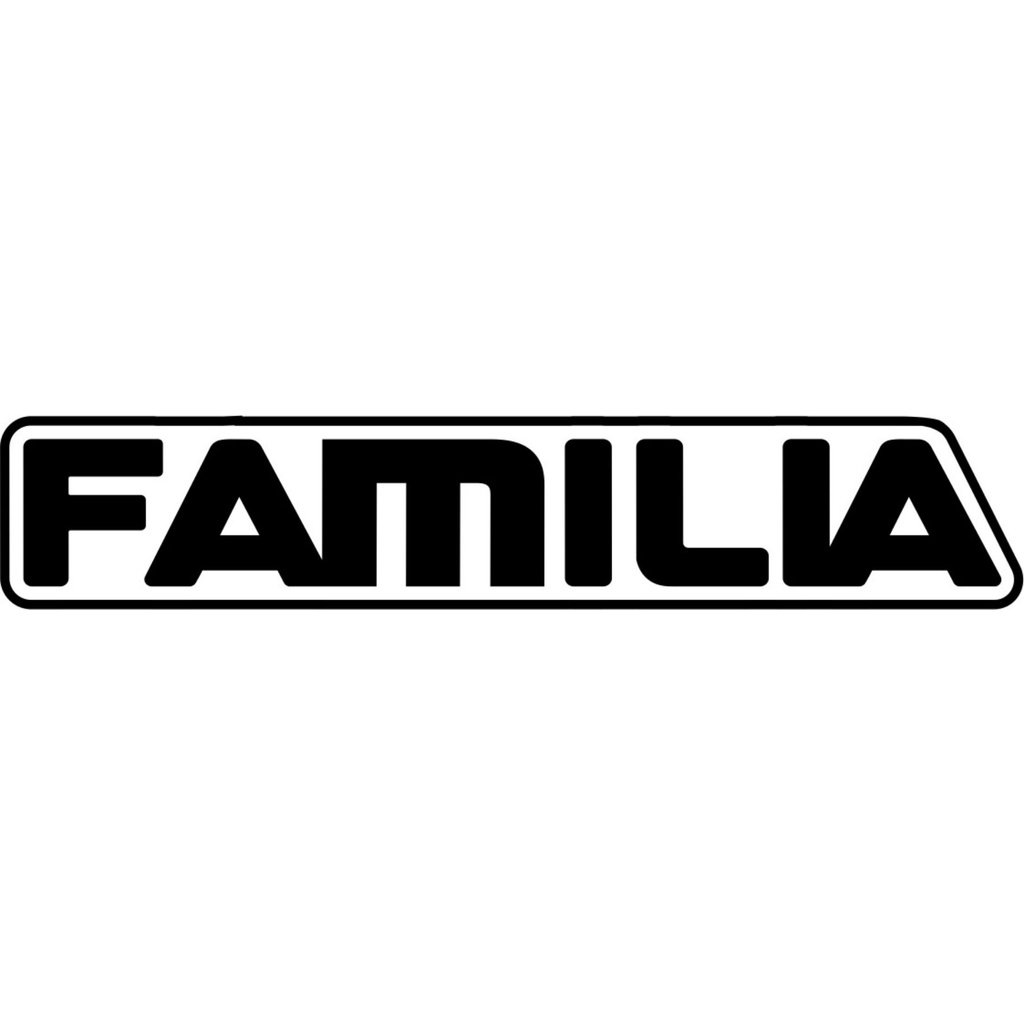 

Stiker cutting Familia
