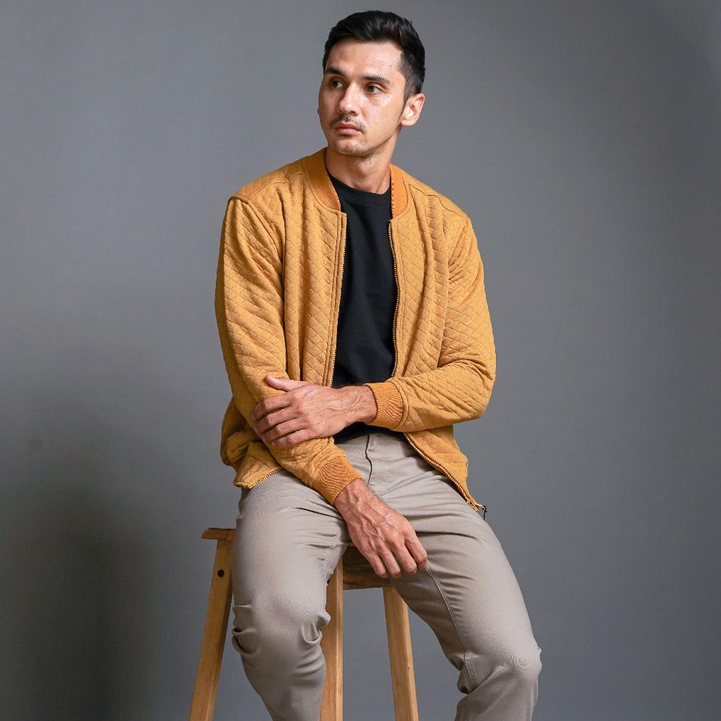 Jaket Pria Kece Abizz Ottoman Regular Fit