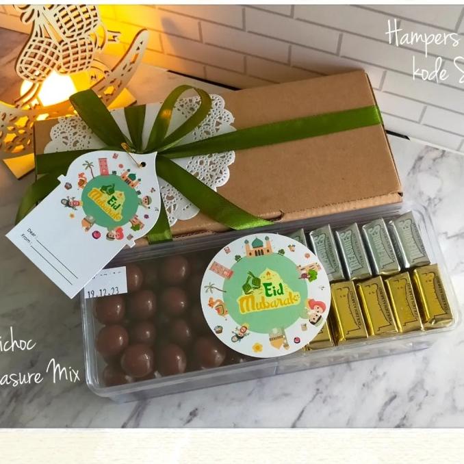 

Hampers Coklat Parsel Parsel Lebaran Hampers Lebaran (S2.B) Stok Terbatas