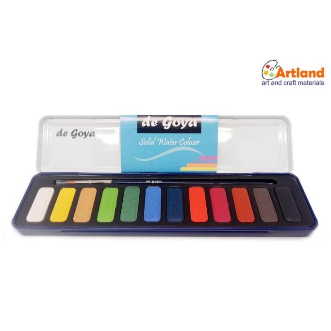 

Sale Now ] Watercolor Dg 12 Solid Wc Tin Box 6100100 Terbaik