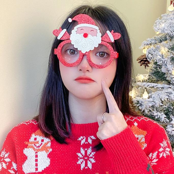 

Kacamata Natal Rudolf Elf Santa Deer Tanduk Rusa Kado Aksesories Natal Terbaik