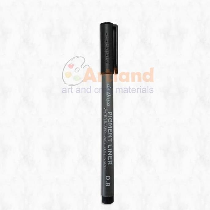 

] Drawing Pen De Goya 0.8 Mm Berkualitas
