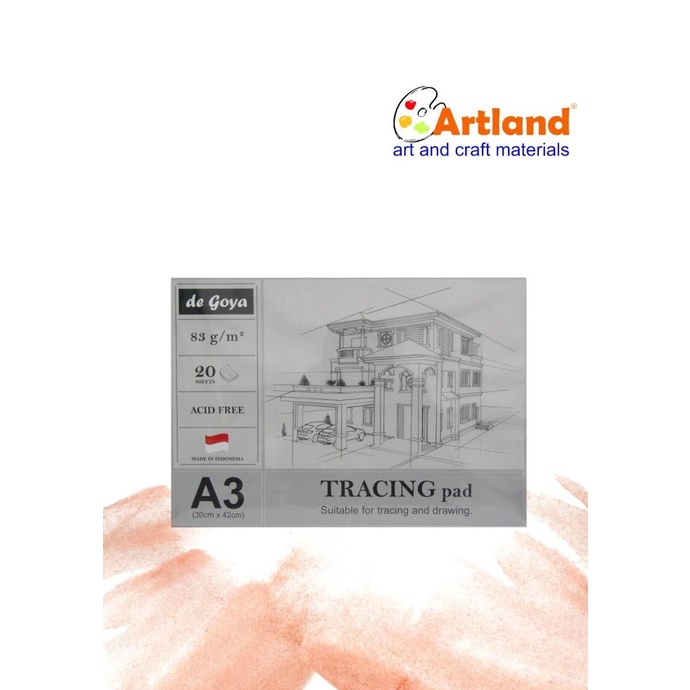 

Terbaik ] De Goya Tracing Pad A3 83Gr Stok Terbatas