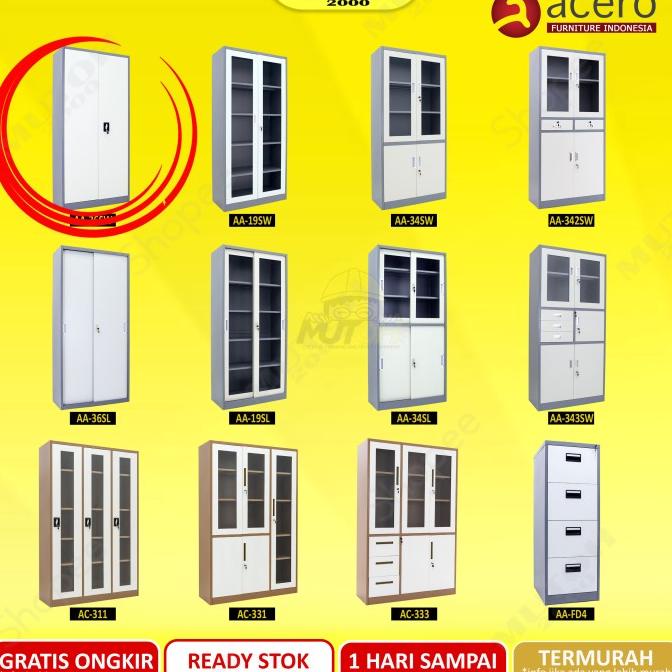 

Lemari Arsip Kantor Lemari Besi Arsip Lemari Kabinet Acero Katalog Original