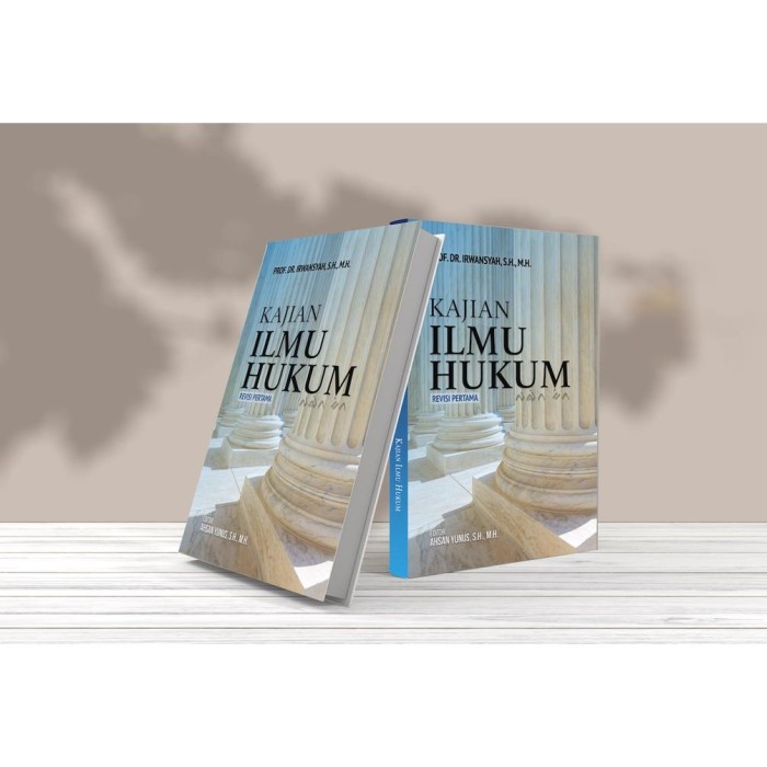 DISKON SPESIAL KAJIAN ILMU HUKUM (REVISI PERTAMA) TERBARU