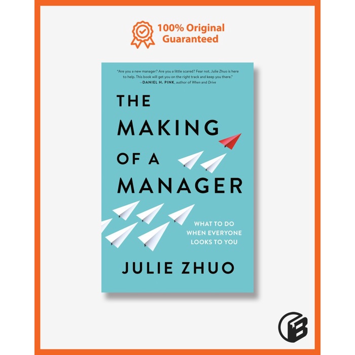 

Buku Import The Making of a Manager by Julie Zhuo (Original Paperback)