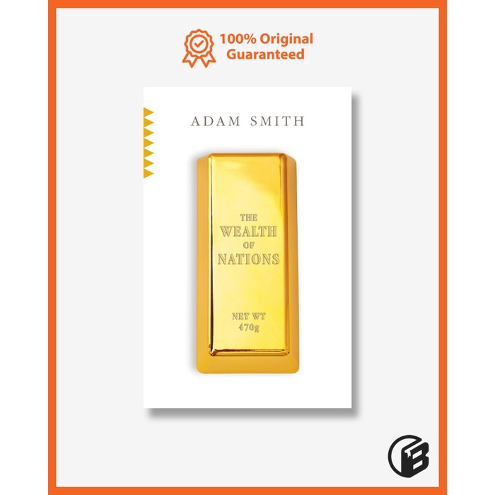 

Buku Import The Wealth of Nations by Adam Smith (Original Paperback)