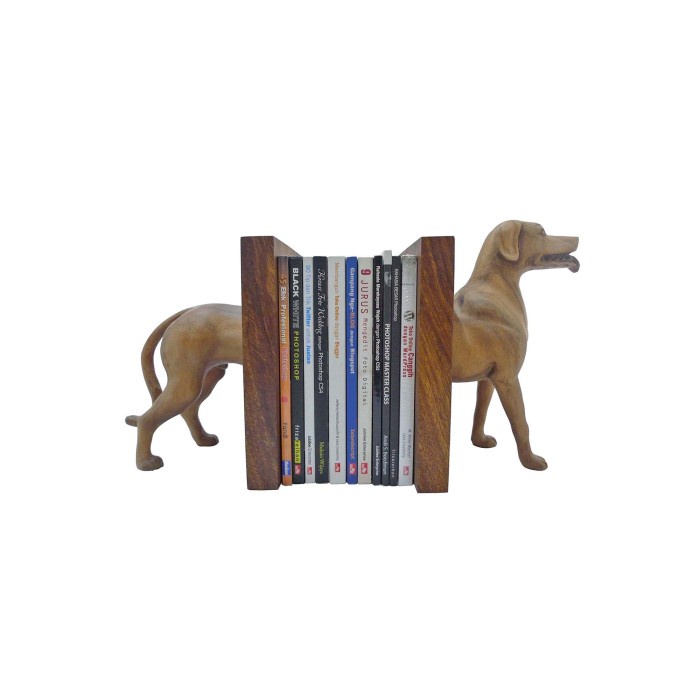 

[COD] Hermosa Pengganjal Buku/Pembatas Buku / Book End Dog Berkualitas
