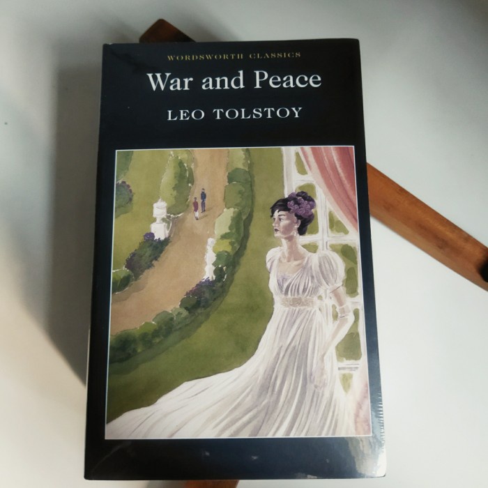 [COD] Leo Tolstoy - War And Peace Terbaru