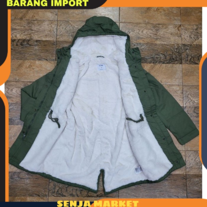 Jaket jaet winter musim dingin salju tebal import wanita perempuan