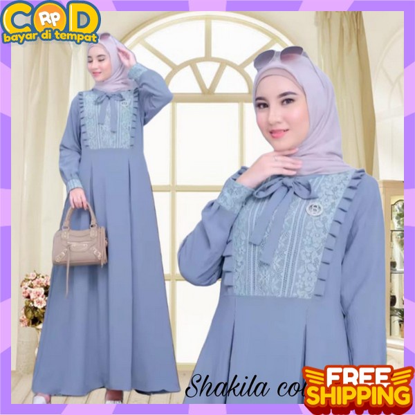 Games Cewek Remaja Kekinian Gmus Perempuan Elegan Amis Famis Baju Gamis Wanita Terbaru 2024 Bsju Gmi